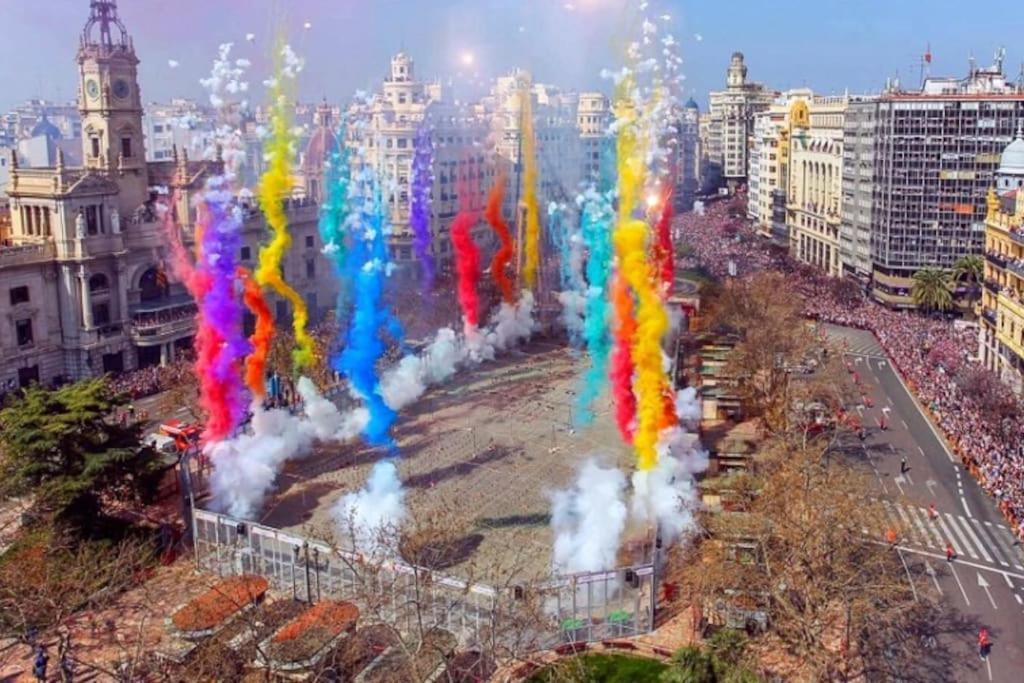 Valencia Las Artes Y Ciencias + Garaje + Netflix Eksteriør billede