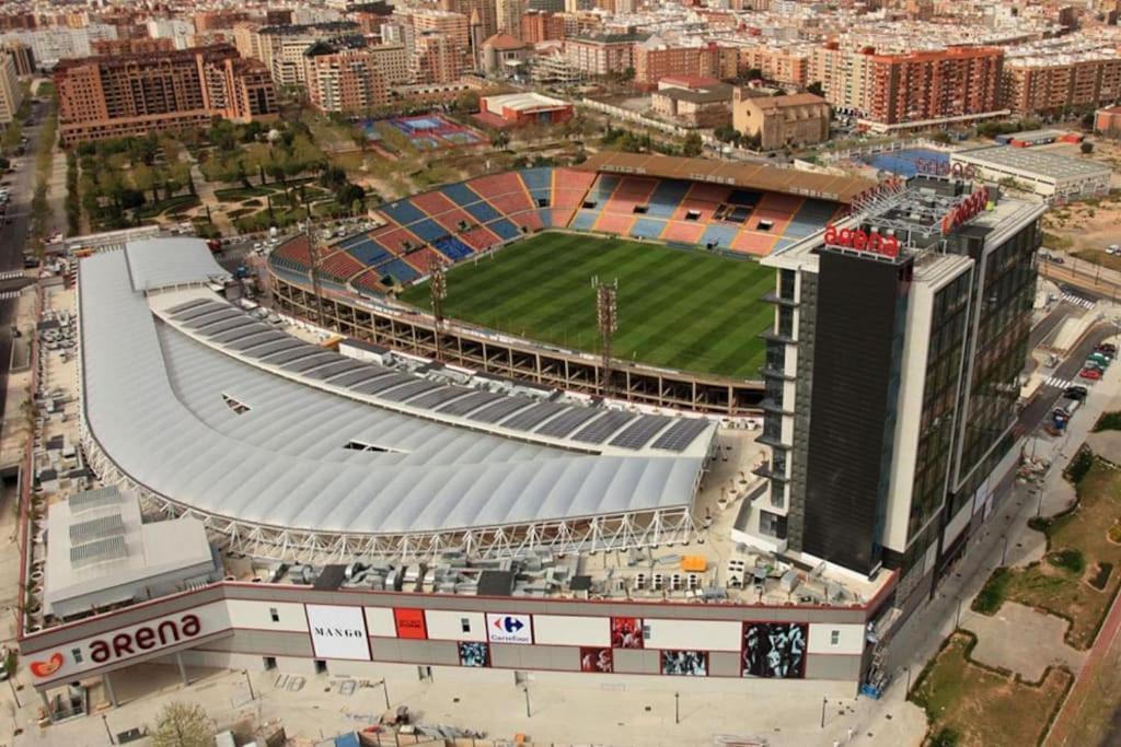 Valencia Las Artes Y Ciencias + Garaje + Netflix Eksteriør billede